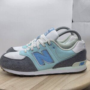 New Balance 574 Deep Freeze Sneakers womens US 8 Gray Blue KL574FYG  Shoe